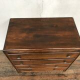 Vintage commodity - oak - art deco - 4 drawers
