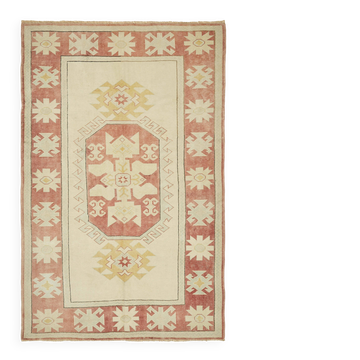Tapis vintage anatolien turc 162 cm x 244 cm
