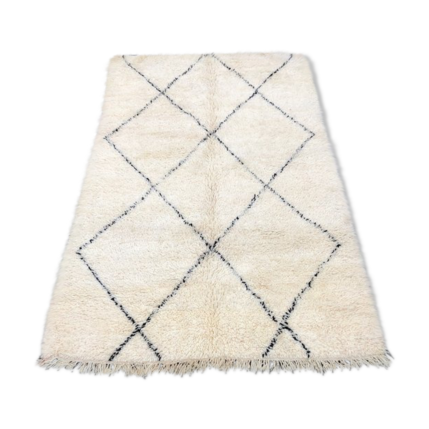 carpet Berber beni ourain 170 x 280 cm