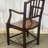 19th century elm and oak table