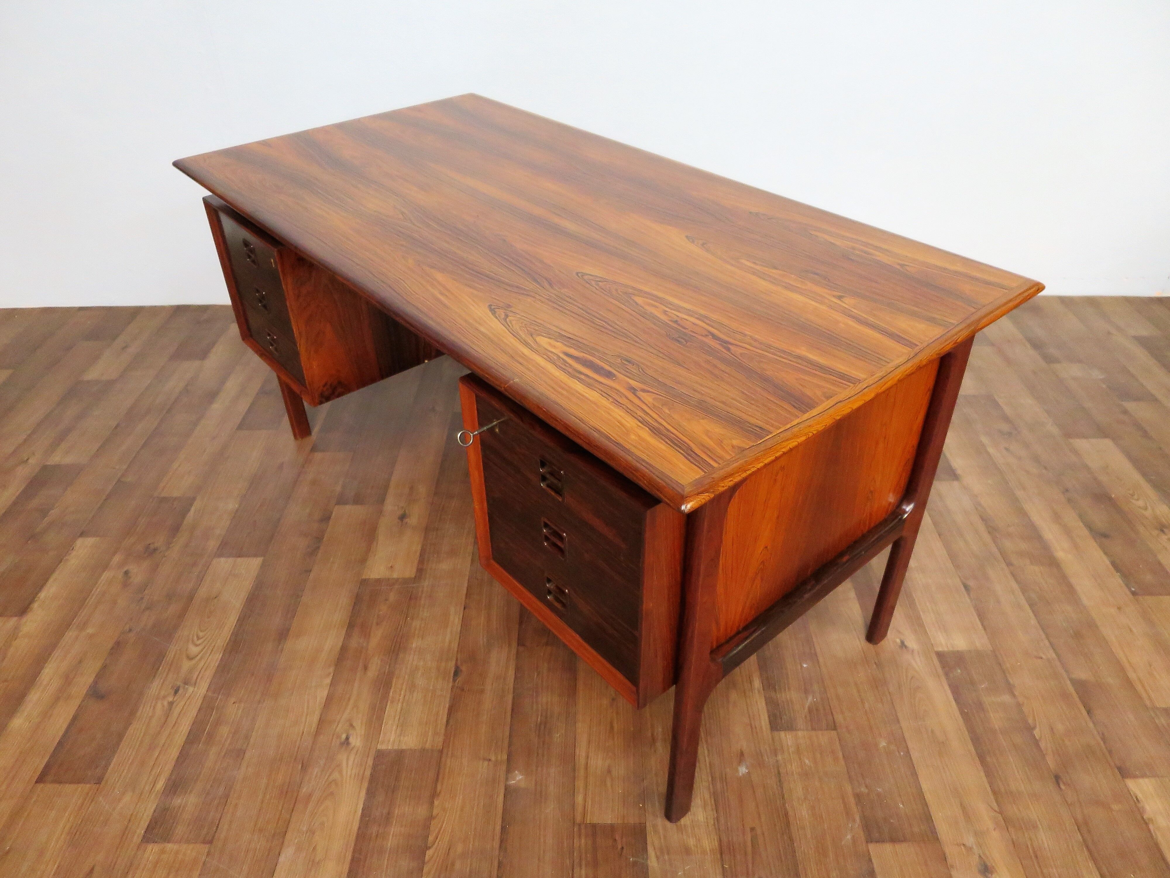 Bureau double face de Arne Vodder 1960