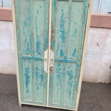 Wooden workshop locker