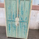 Wooden workshop locker