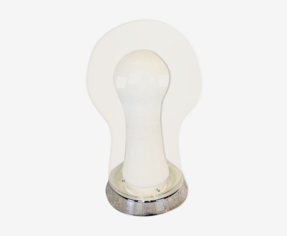 Lampe en verre de Murano en forme d'ampoule, 1960