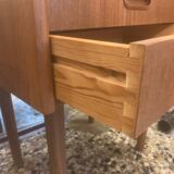 Paire de chevets danois en teck mid-century