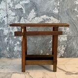 Small wooden workbench