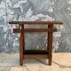 Small wooden workbench