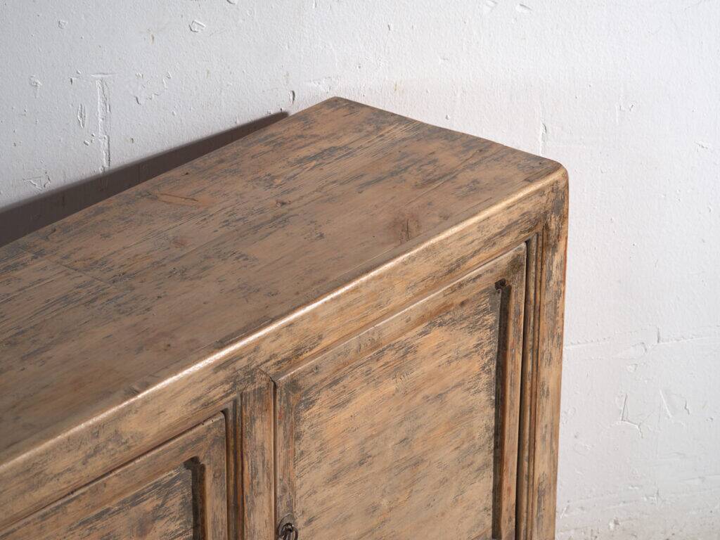 Antique pine wood sideboard – China, circa 1930