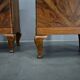 1932s pair of art deco bedside tables, Czechoslovakia