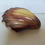 Scallop shell flower vase