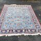 Royal blue oriental rug