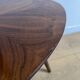 lampadaire vintage avec tablette et pied tripode