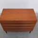Commode unique dans le style d'Arne Vodder, années 1960.