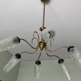 Vintage tulip pendant light