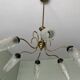 Vintage tulip pendant light
