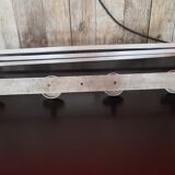 Aluminum wall coat holder