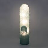 Poliarte Mid-century Modern Murano Glass Water Green Floor Lamp "Cactus"