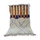 Handmade wool Berber rug 250x150 cm