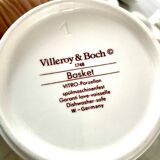 Villeroy Boch Basket Tea and Coffee Set 20 pieces