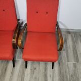 Fauteuils vintage par Jaroslav Smidek