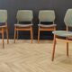 Lot de 4 chaises