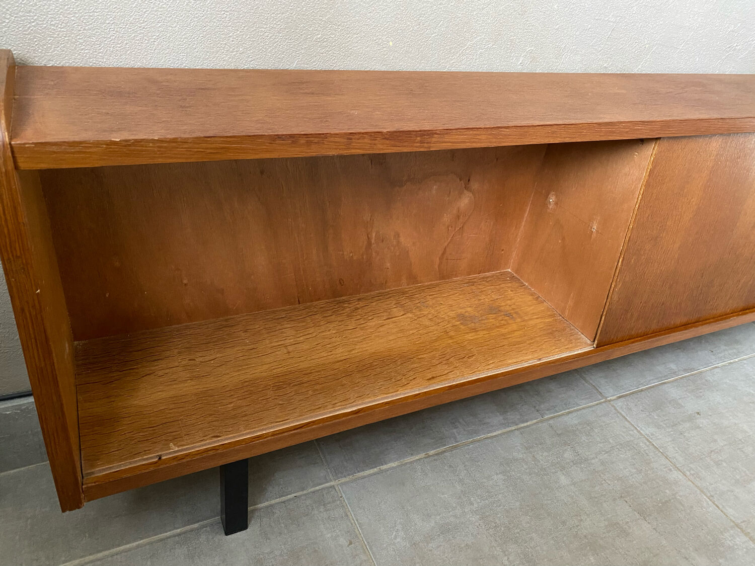 Vintage row from the 50s-60s