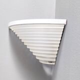 Pair of Postmodern Egisto Corner Sconces by Angelo Mangiarotti for Artemide
