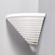 Pair of Postmodern Egisto Corner Sconces by Angelo Mangiarotti for Artemide