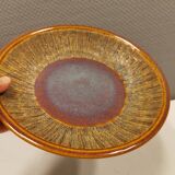 Ceramic dish, from Danish Søholm.  Estimated 1970-1980s