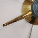 Plafonnier ou applique spoutnik laiton