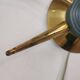 Brass Sputnik ceiling or wall light