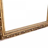 Unusual mirror Napoleon III, France.