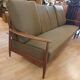 1960 Scandinavian convertible bench, in its original condition.