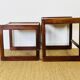 Art Deco nesting table 1940