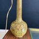 Lampe vintage céramique tuilerie normande Comptet Bavent 50 60 vintage