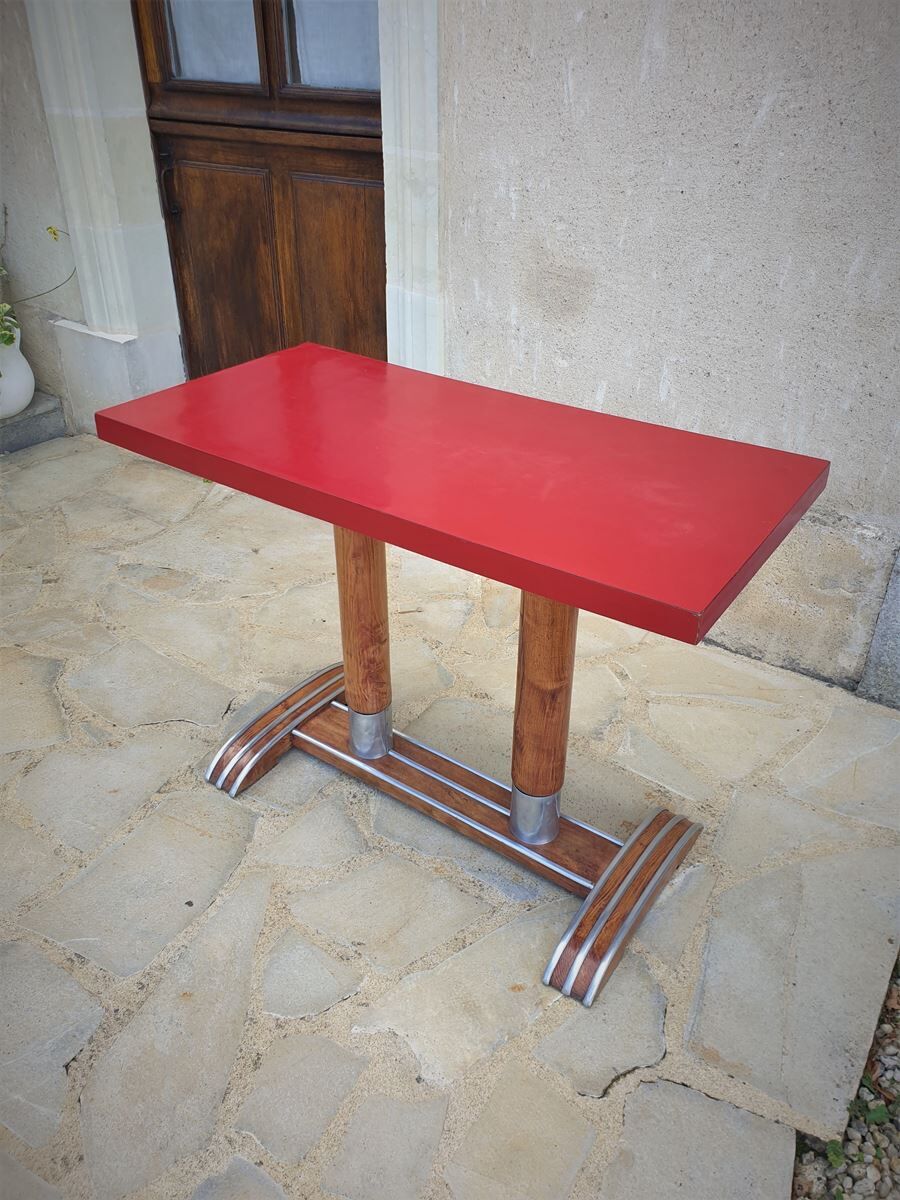 Vintage bistro table