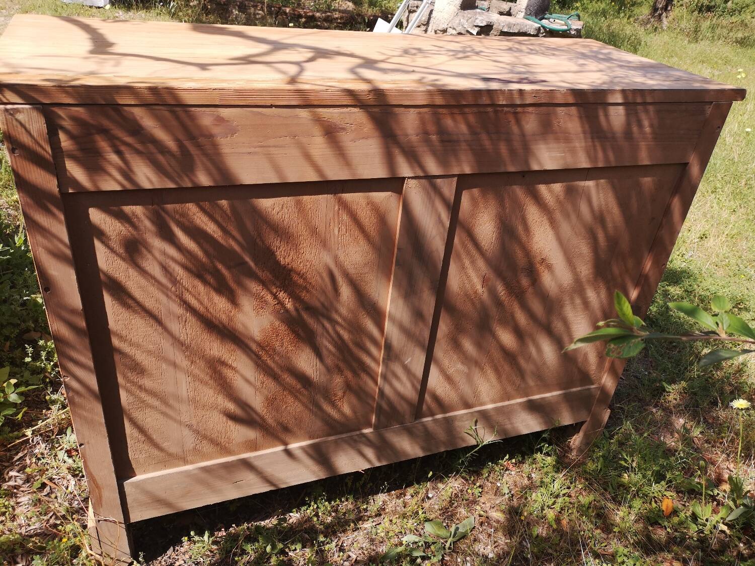 Pine sideboard
