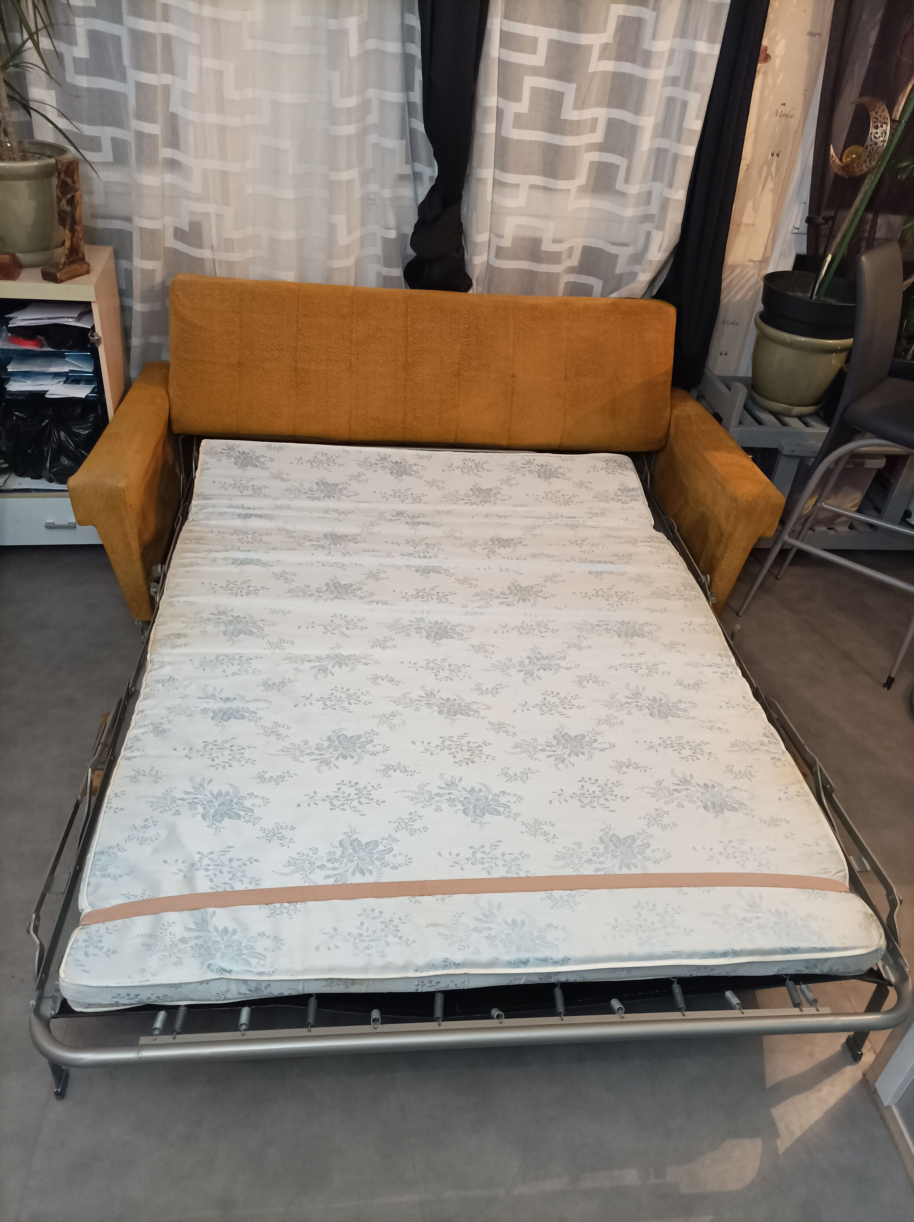 Old sofa