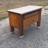 Table billot de cuisine
