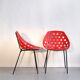 Pair of shell chairs by Pierre Guariche for Meurop 1960s