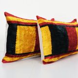 Pair of cushions