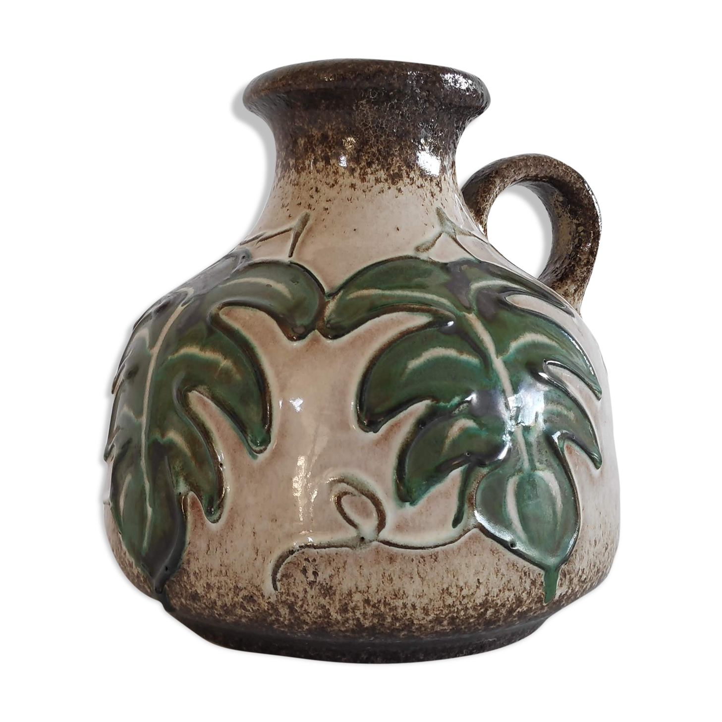 Vintage ceramic vase Scheurich of the years 60