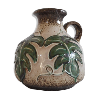 Vintage ceramic vase Scheurich of the years 60