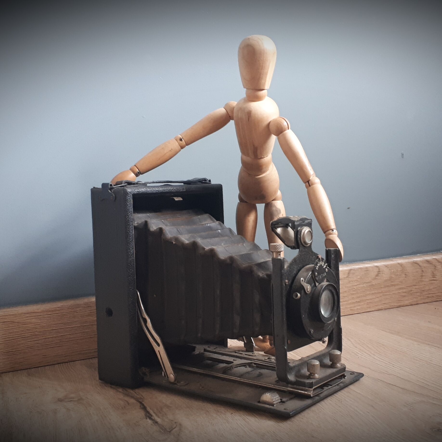 VISTAR bellows camera