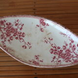 Ravier in Gien earthenware "fleurette"