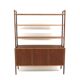 Scandinavian teak library, Sweden, 1950