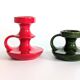 Pair of ceramic candlesticks | Cari Zalloni Steuler Ceramics | Germany, 1960s