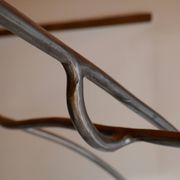 Hat stand – wrought iron art sculpture