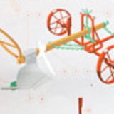 Affiche "Outils pour la grille au sol" éducatif 1952