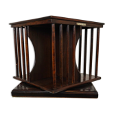 Miniature antique bookcase/bookmill circa 1900